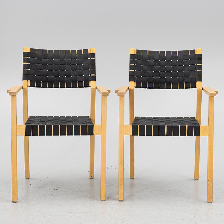 A pair of 'Alvastra' chairs, Kinnarps.