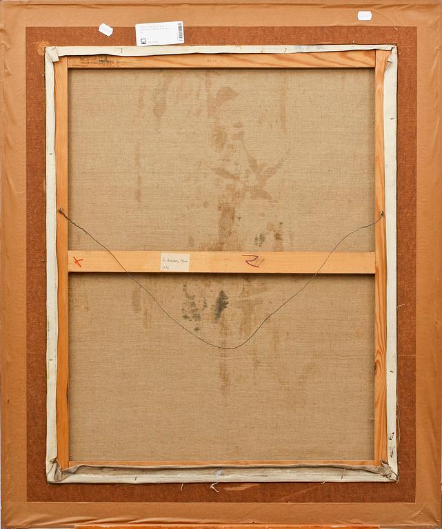 MAURICE ÉLIE SARTHOU. Olja på duk, sign.