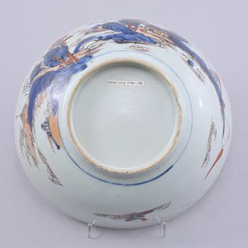 SKÅL, porslin, Kina, 1700-tal.