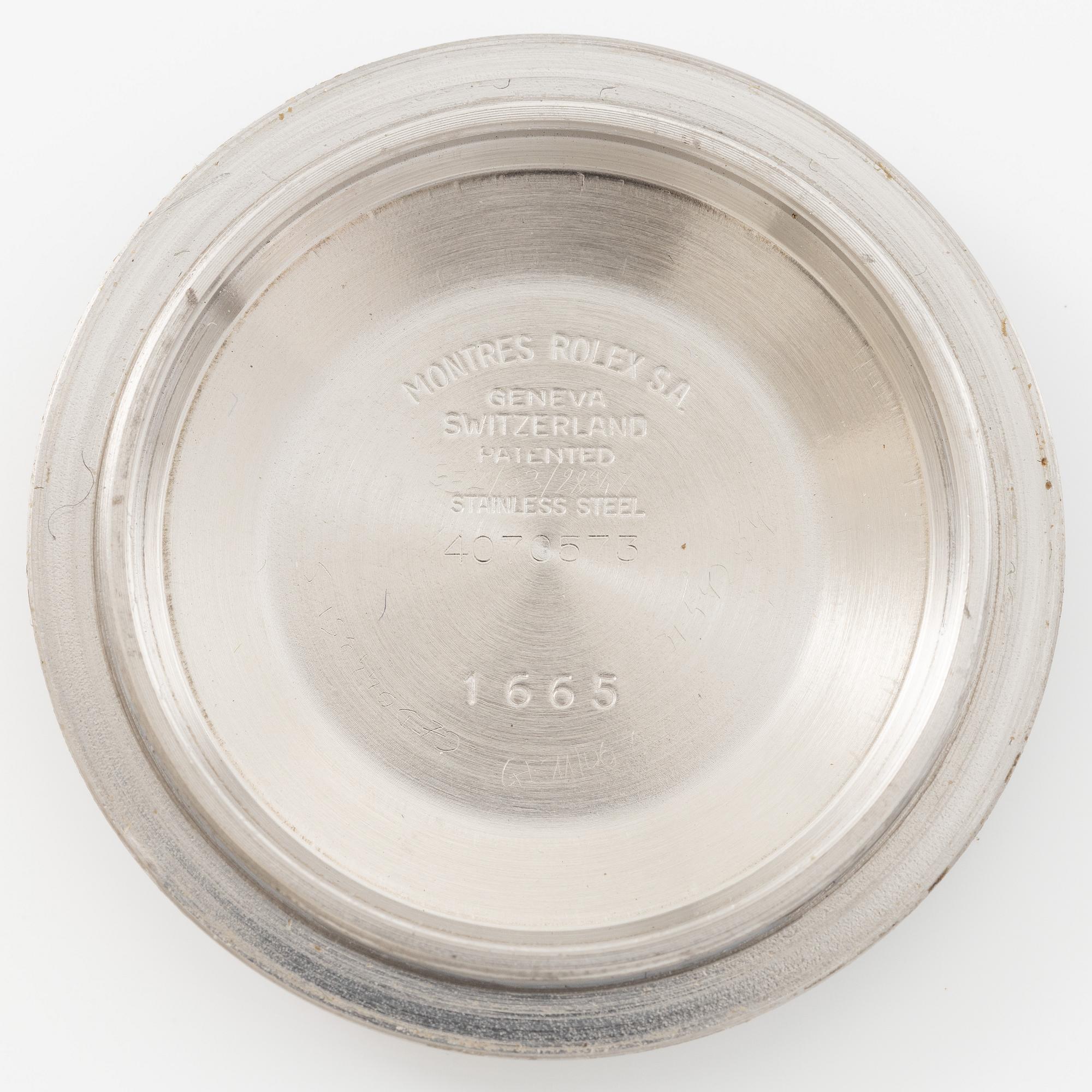 Rolex, Sea-Dweller, "Double Red Mark IV", ca 1975.