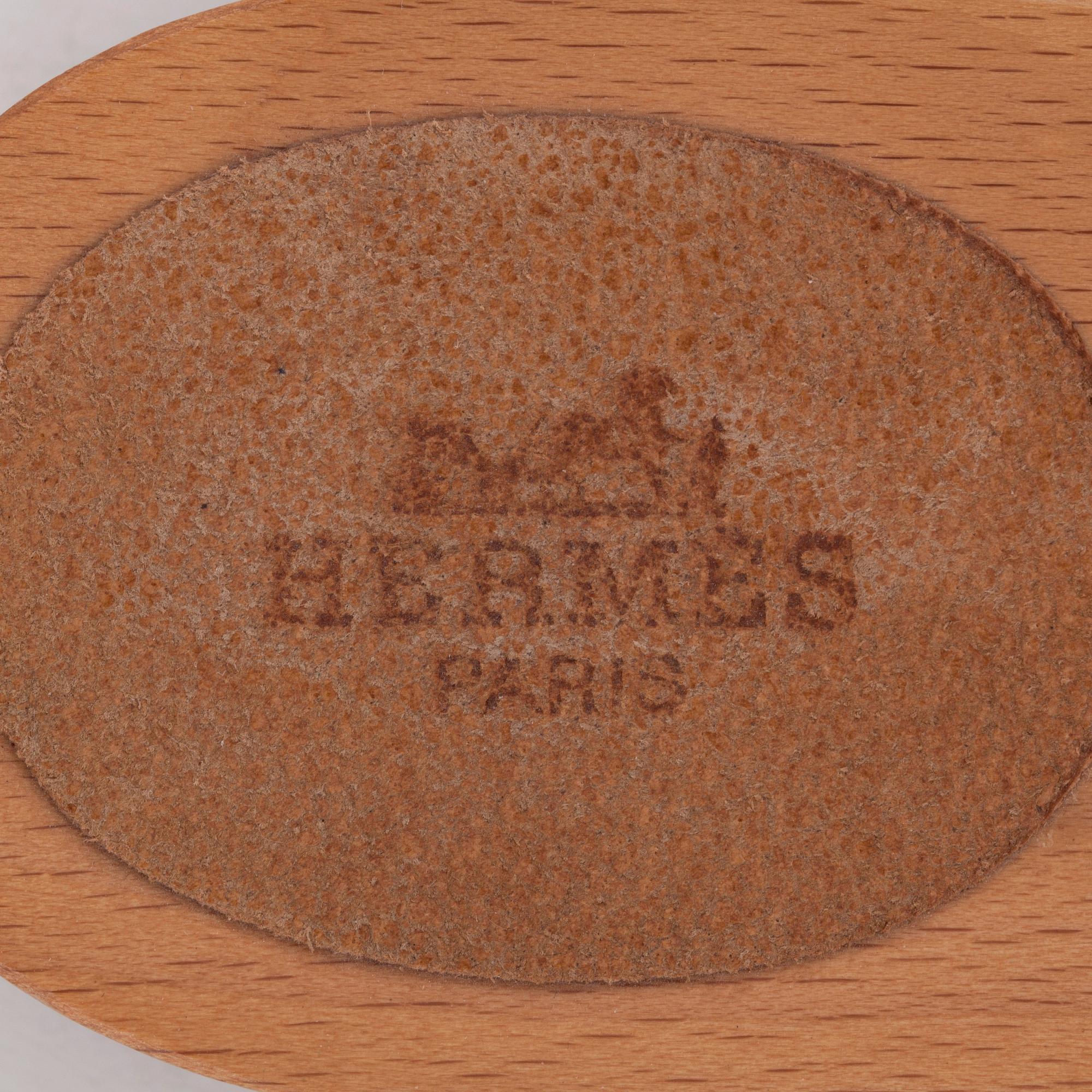 HERMÈS, a pair of sandals. Size 40.