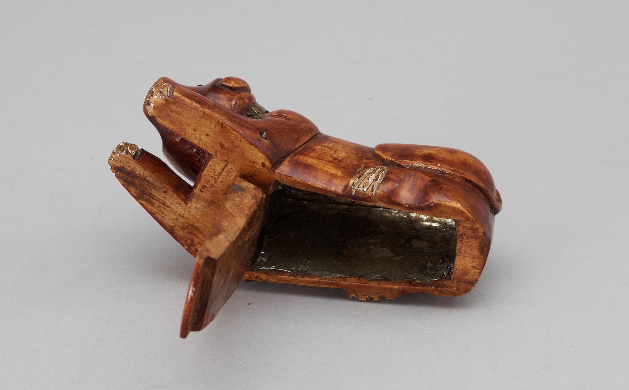 SNUSHUND, 1800/1900-tal.