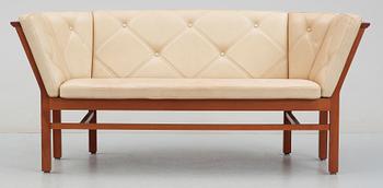 SOFFA, modell Skyline, Bernt Andersson, Skandi-form, 1989.