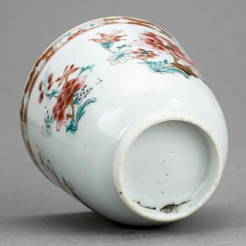 KOPP, porslin, Qianlong, Kina 1700-tal.