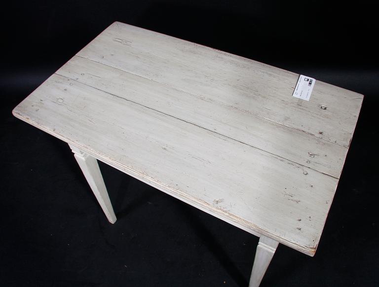 DAMARBETSBORD, gustaviansk provins, 1700/1800-tal.