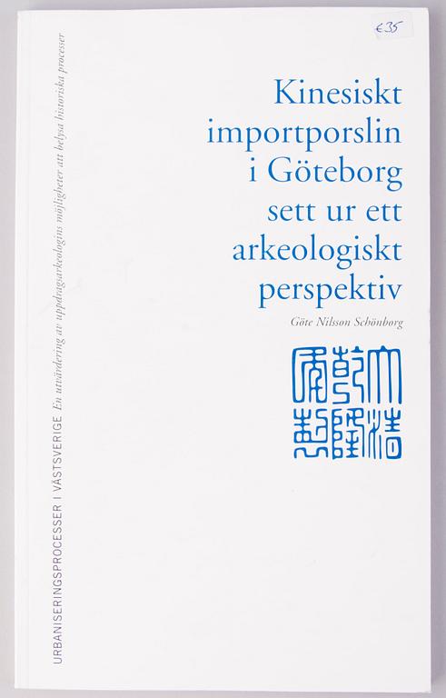 TEN BOOKS, Chinese art and antiques.