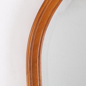 A mid 20th century mirror from Glas & Trä, Hovmantorp.