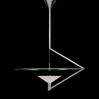 Daniela Puppa, a late 1990's 'Olympia' pendant light for Fontana Arte Milano.