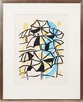 FERNAND LÉGER, färglitografi, stämpelsignerad och numrerad 176/180.