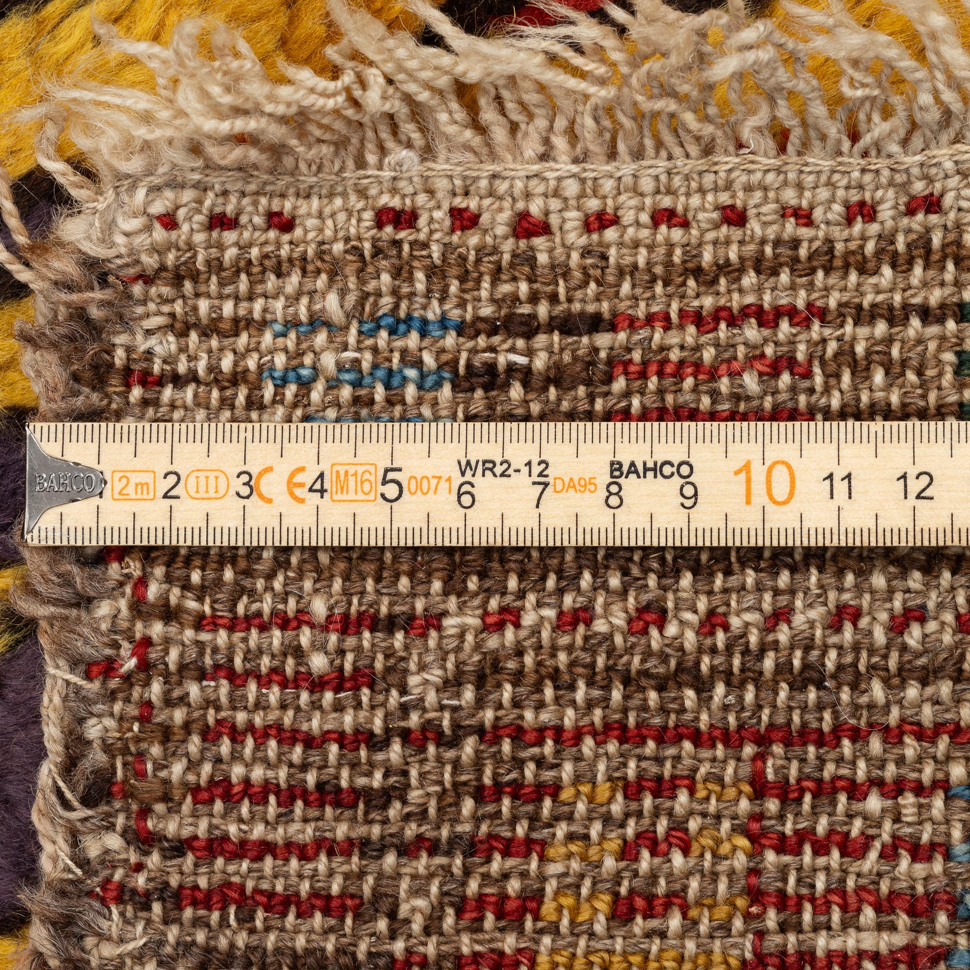 A Sultanhanı rug, Aksaray region, central Anatolia, c.. 160 x 136 cm.