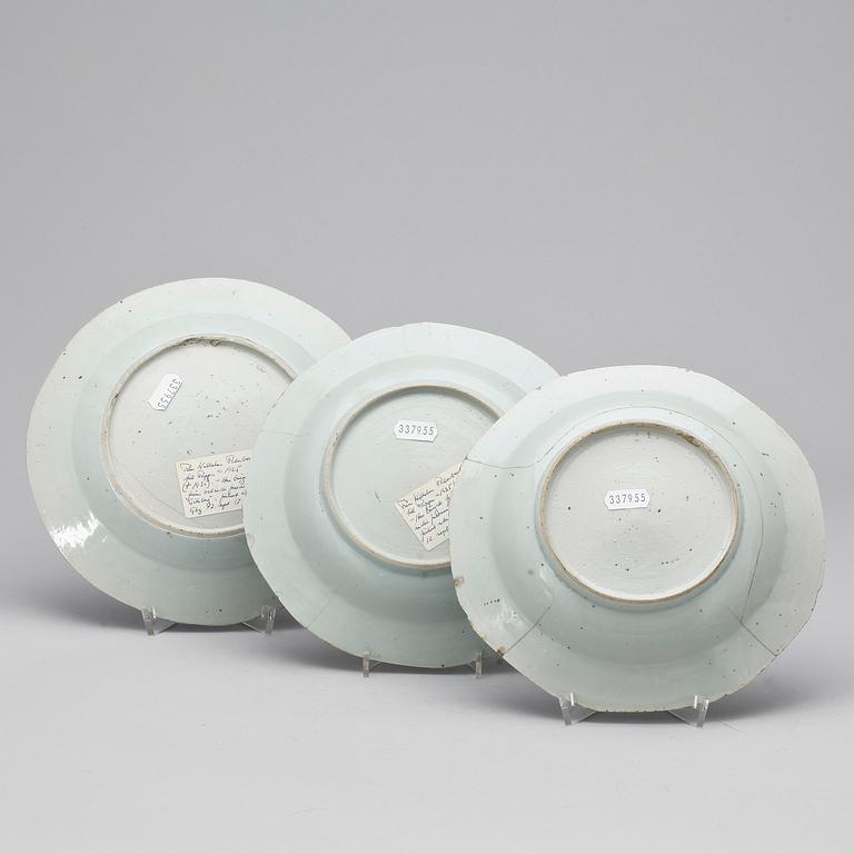 PARTI PORSLIN, 5 delar, Kina, 1800- tal.
