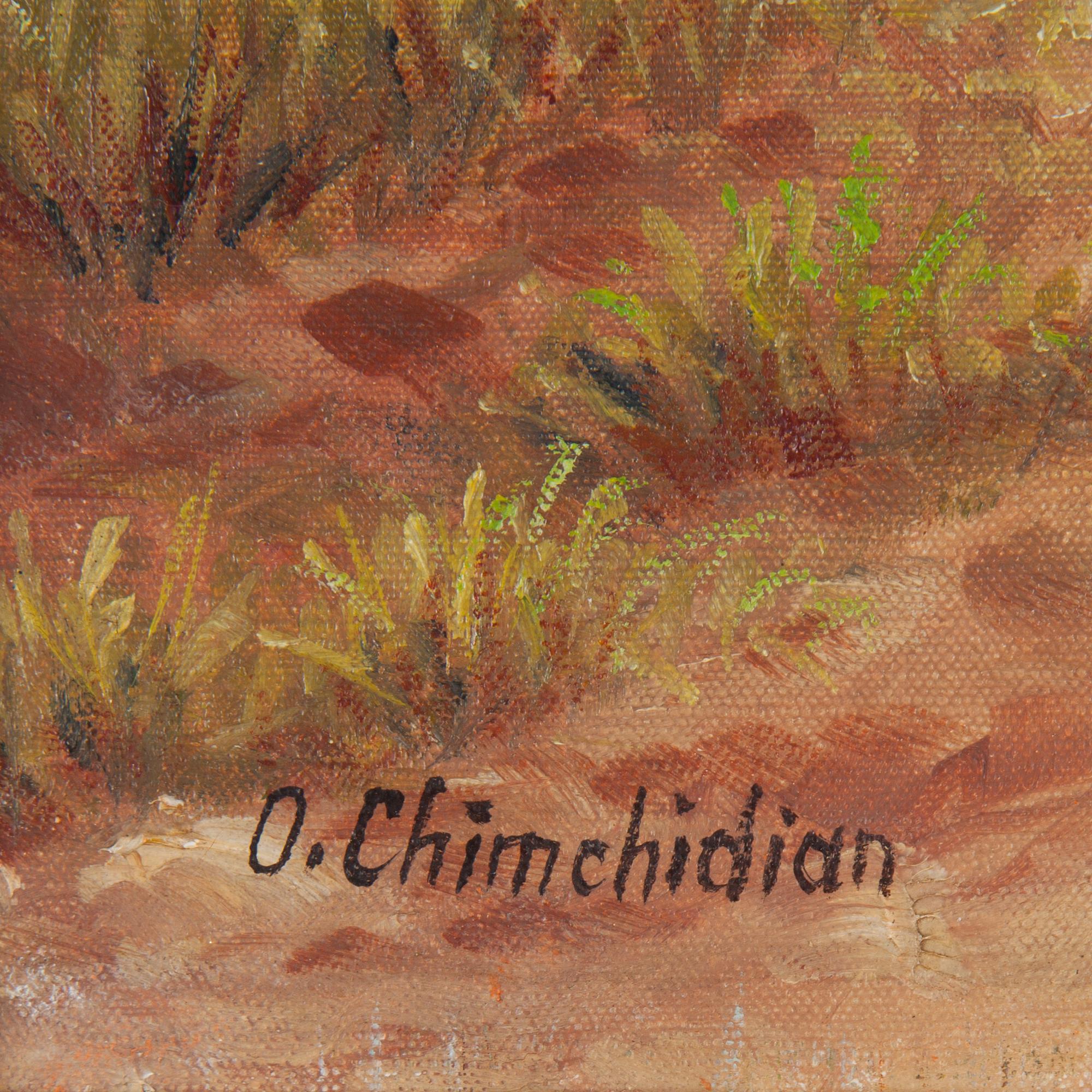 OSCAR CHIMCHIDIAN,
