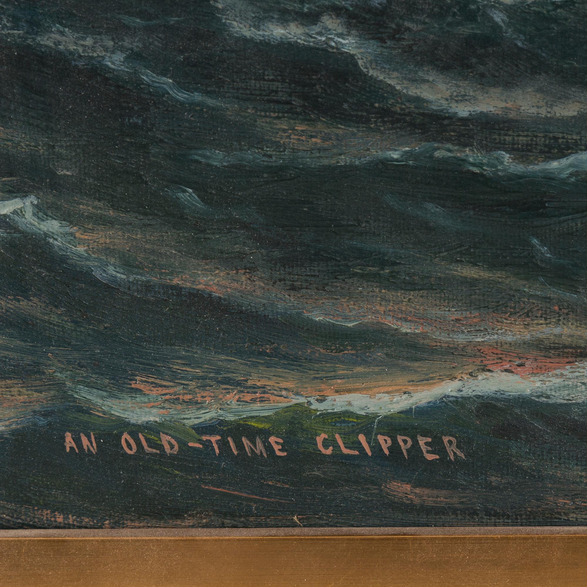 OTTO LINDBERG, oil on canvas, signed.