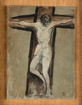 Unto Koistinen, Crucifixion.