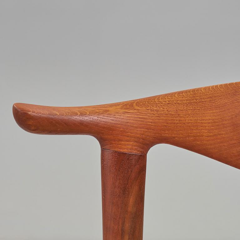 HANS J WEGNER, "Kohornsstolen /Cowhorn chair", JH 505, Johannes Hansen, Danmark 1950-60-tal.