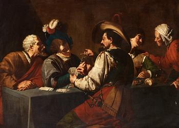 1111. Theodor Rombouts After, Card Players.