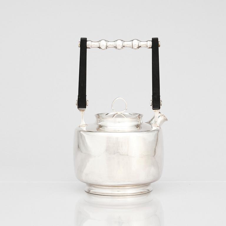 Claës Giertta, a sterling coffee pot, Stockholm 1970.