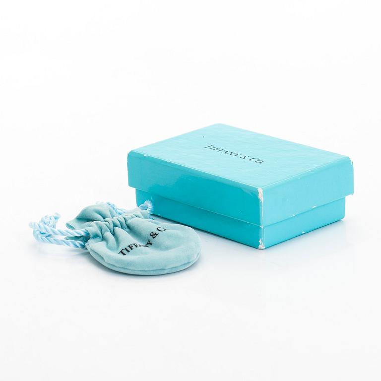 Tiffany & Co, Elsa Peretti, halsband, hänge "Etoile", 18K guld och diamanter.
