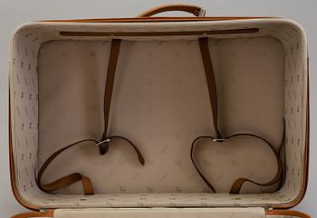 A 2000s Ferrari suitcase.