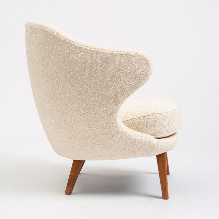 Arne Norell, a "Gary" (The Thumb) easy chair for Gösta Westerberg, Sweden 1950's.