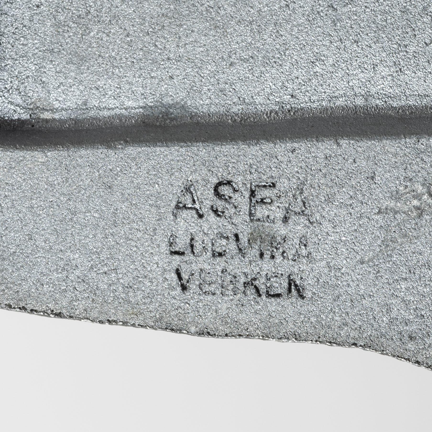 Väggrelief, Swedish Grace, ASEA Ludvika Verken, 1920-tal.