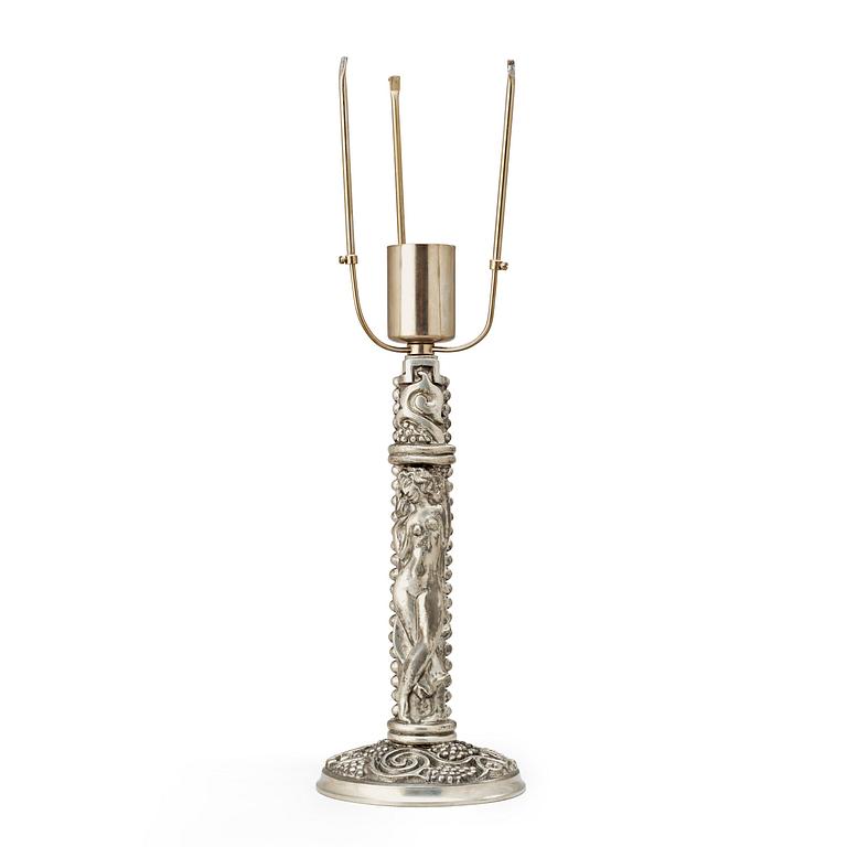 ANNA PETRUS, bordslampfot, Stockholm, 1927.