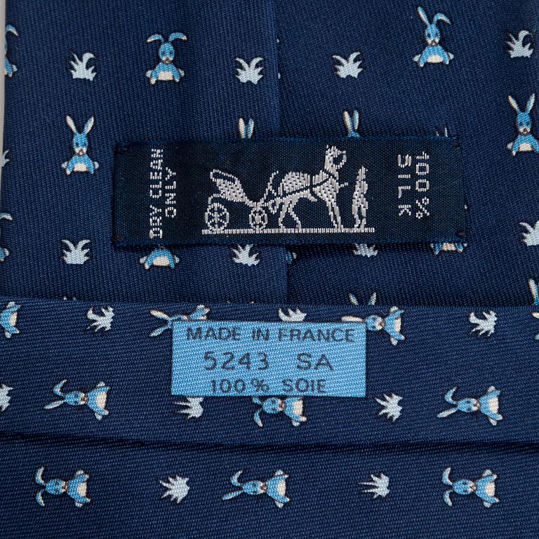 Hermès, solmioita, 3 kpl.