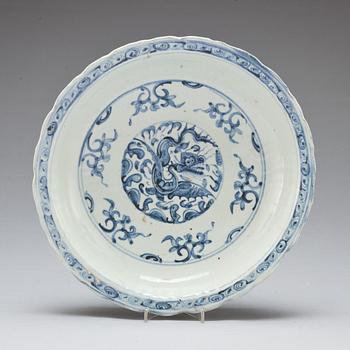 FAT, porslin, Ming dynastin (1368-1644), Kina.