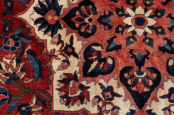 A Baktiari carpet, approx. 340 x 206.