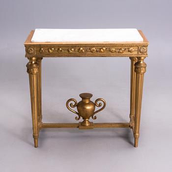 A CONSOLE TABLE, gustavian late 18th century, possibly Finland.