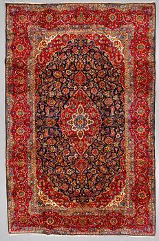 Matta, Kashan, ca 382 x 247 cm.