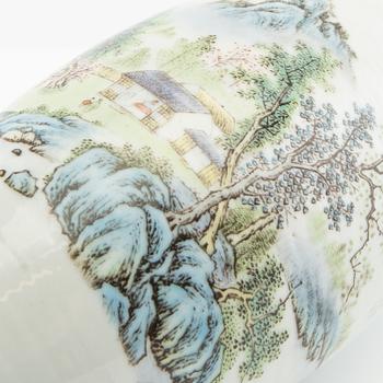 Vas Kina 1900-talets början porslin.