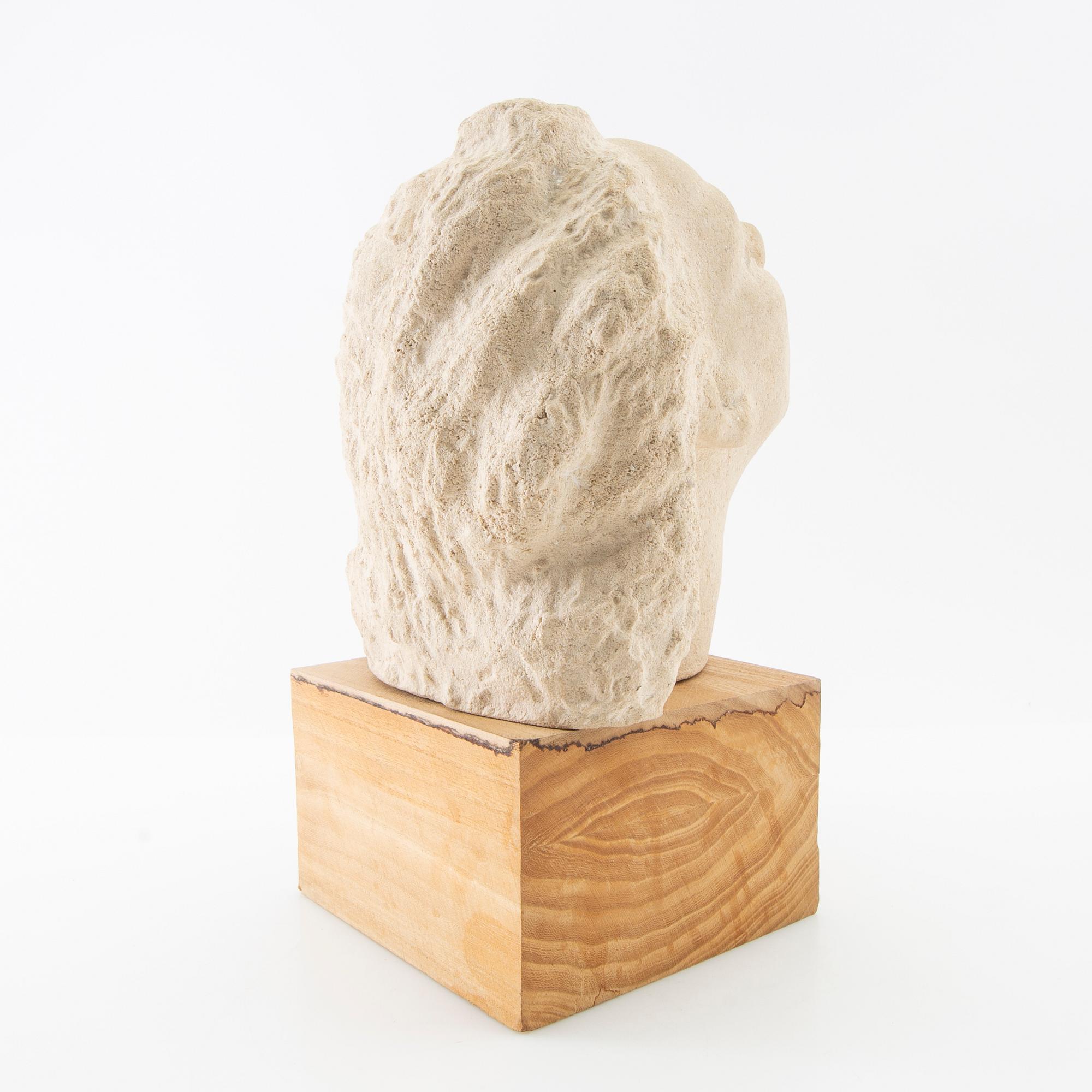 Clarence Blum, Sculpture Woman's Head.