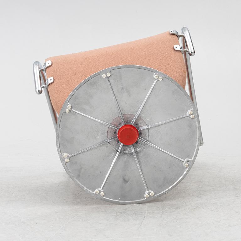 Verner Panton, a '1-2-3-system' armchairs, Denmark, 1970's/80's.