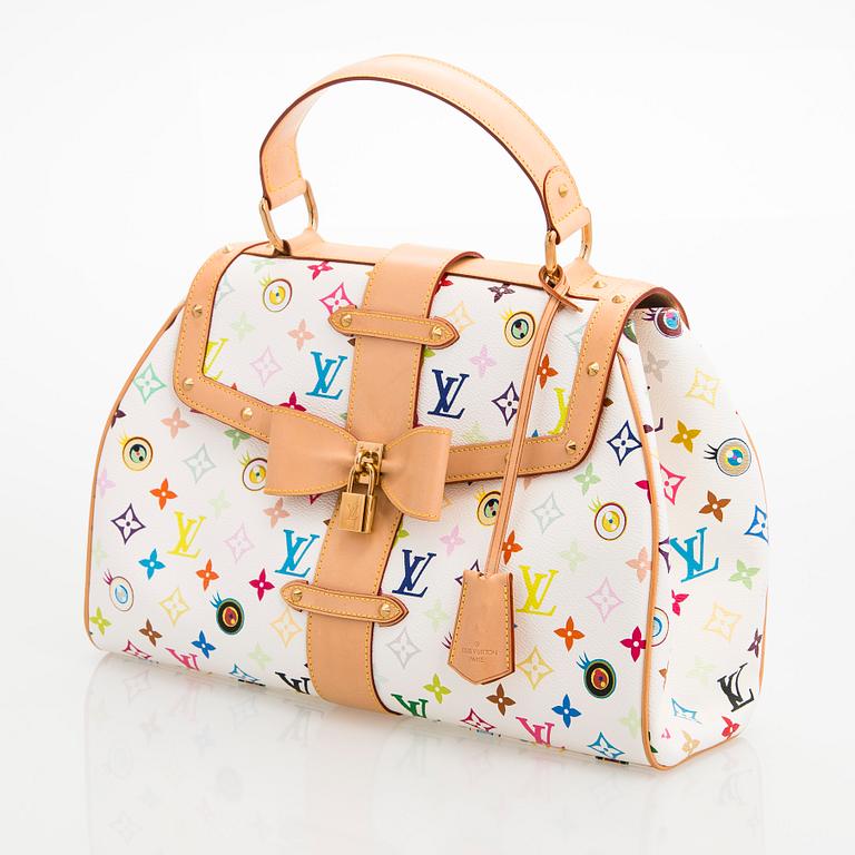 Louis Vuitton, väska, "Multicolor Murakami Eye Love You White", 2003.