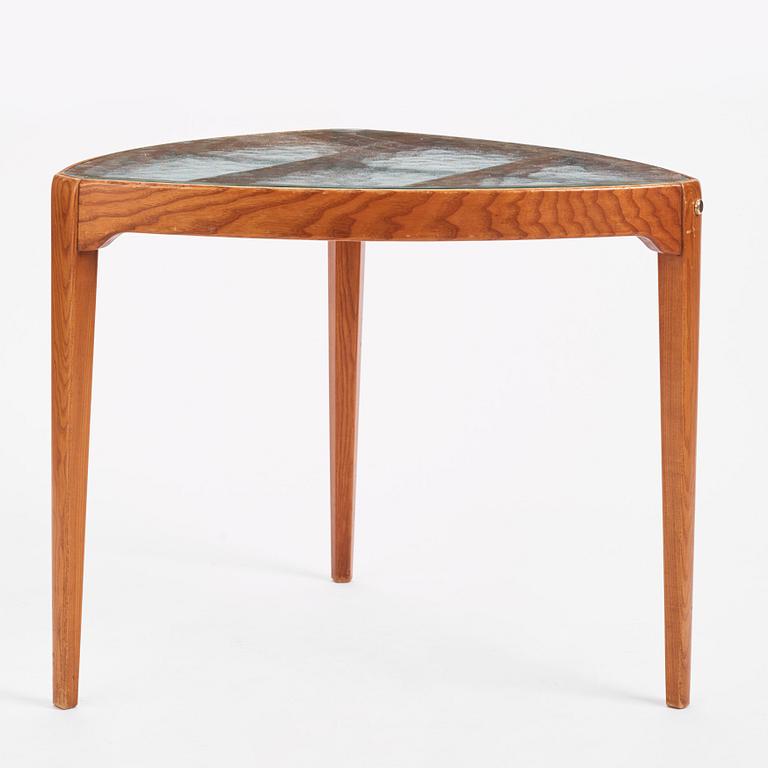 Otto Schulz, a Swedish Modern coffee table, Boet, Gothenburg 1940s.