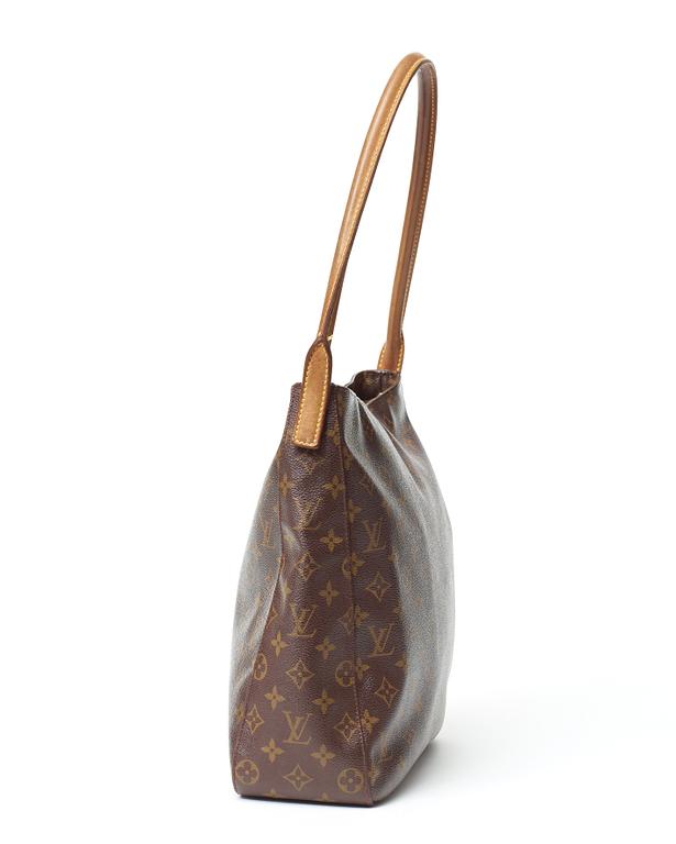A 1990s monogram canvas handbag by Louis Vuitton,
