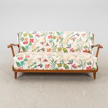 Svante Skogh, sofa Swedish Modern Förenade Möbler Linköping 1940s/50s.