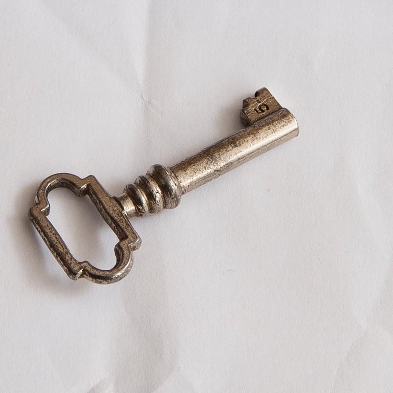 A 1960s teak sideboard.