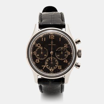 90. Omega, chronograph.