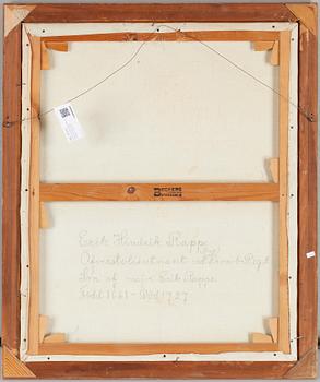 OKÄND KONSTNÄR, olja på duk, kopia efter äldre målning, ej signerad.