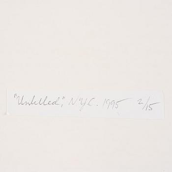 Bruce Gilden, "Untitled", NYC, 1995.
