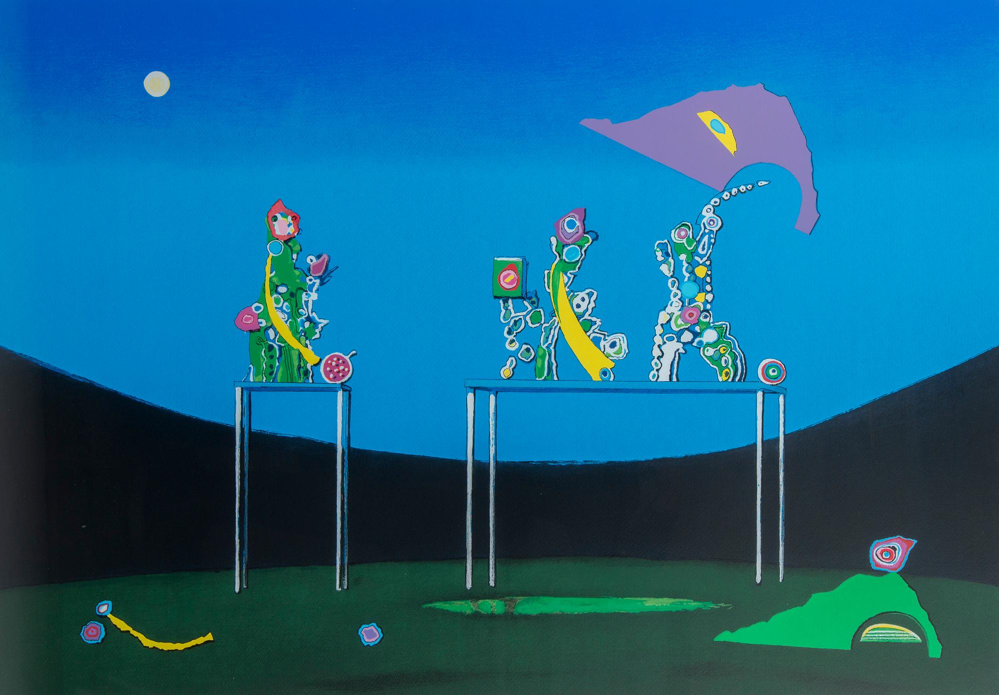 Juhani Linnovaara, "Nattkarneval".