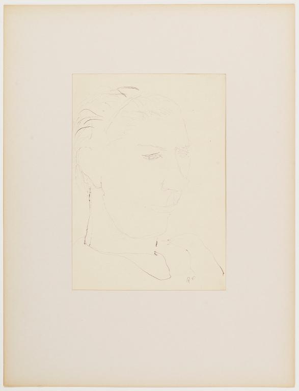 Ragnar Sandberg, 4 drawings and Ivan Ivarson 1 drawing.