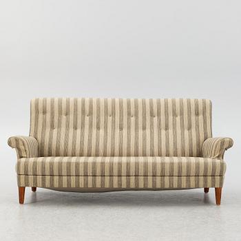 Carl Malmsten, soffa, ”Bergshamra”, 1900-talets andra hälft.