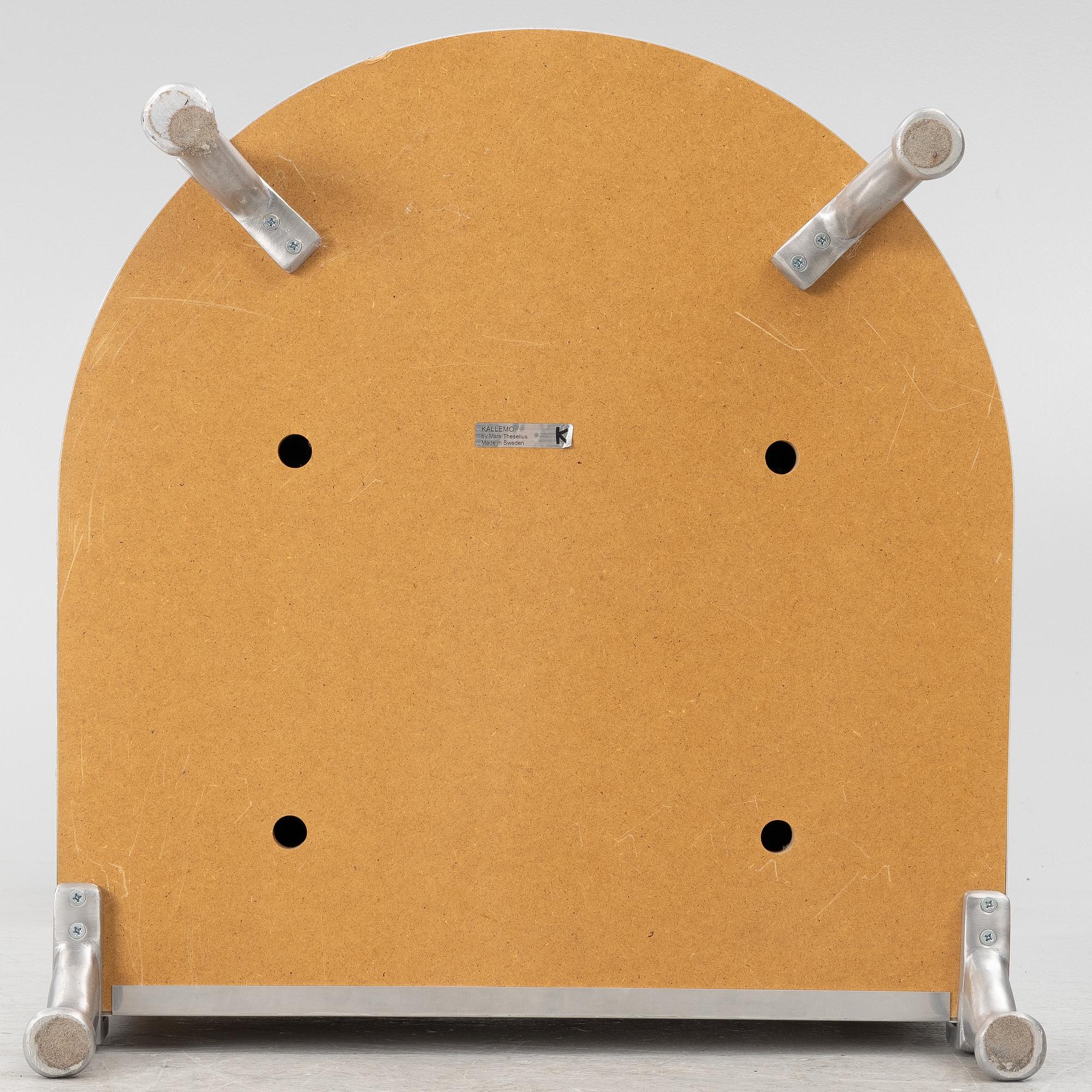 Mats Theselius, armchair 'Aluminium', Källemo.