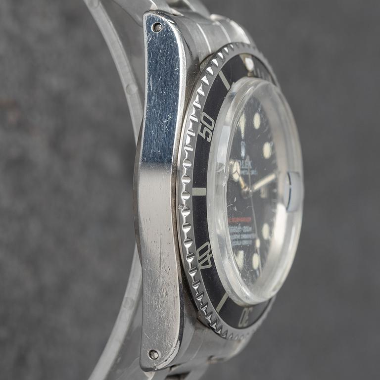Rolex, Submariner, "Red Mark V", ca 1971.