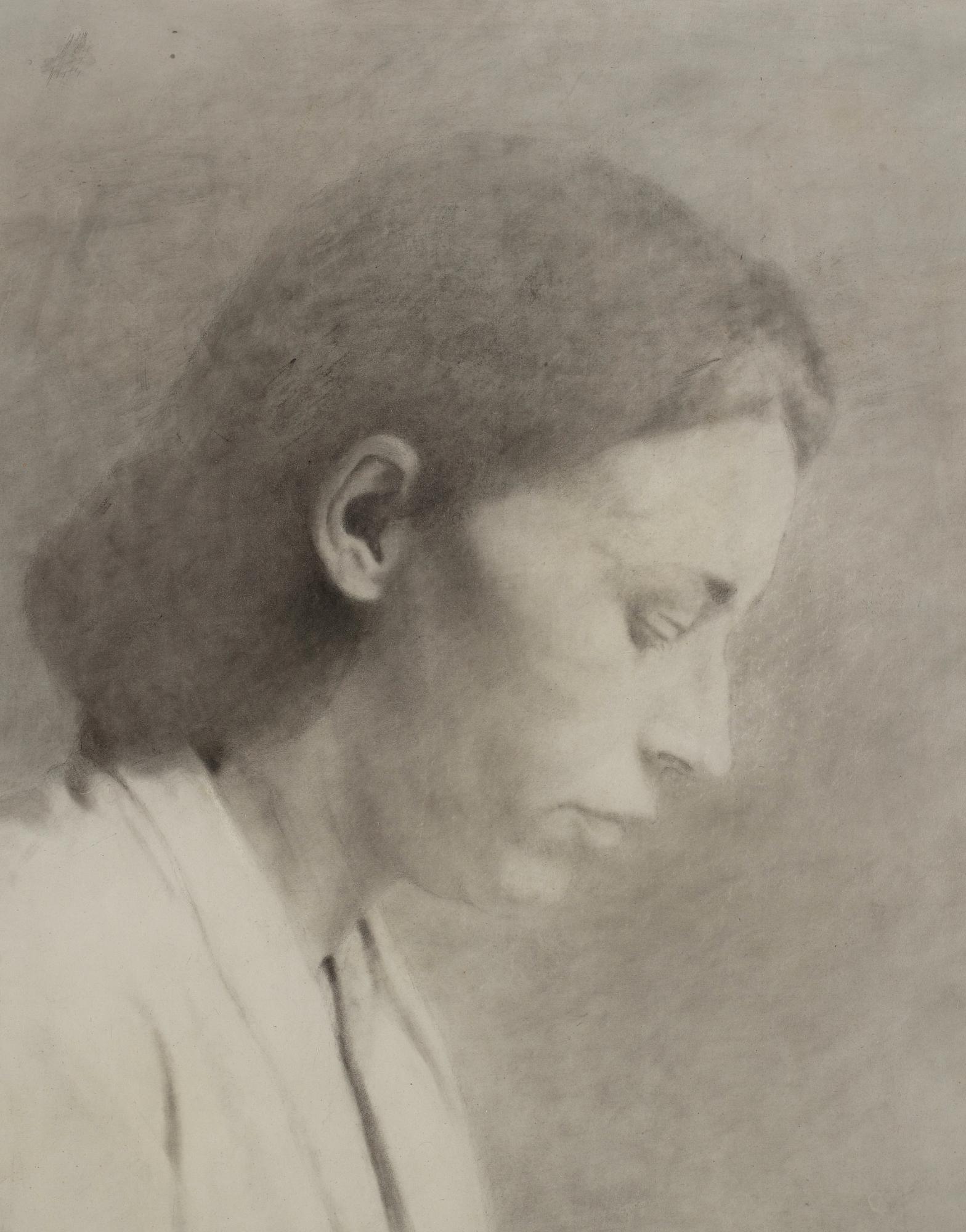 Francisco Lopez, A woman crafting.