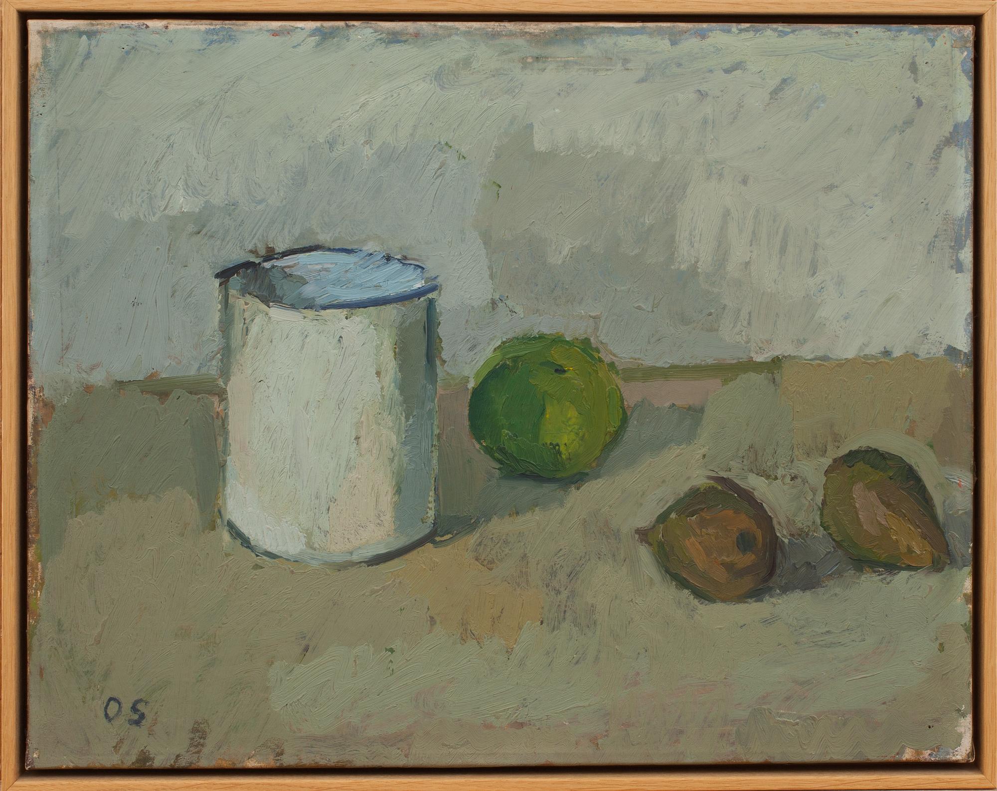 OLLE SKAGERFORS, olja på duk, monogramsignerad.