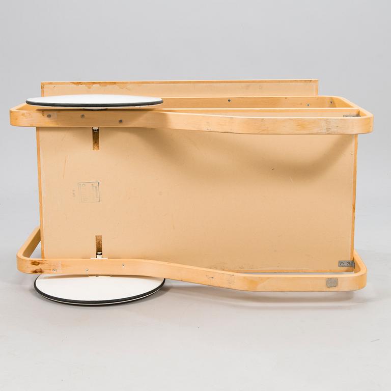 ALVAR AALTO, Tea trolley '901' for Artek, late 1990s.